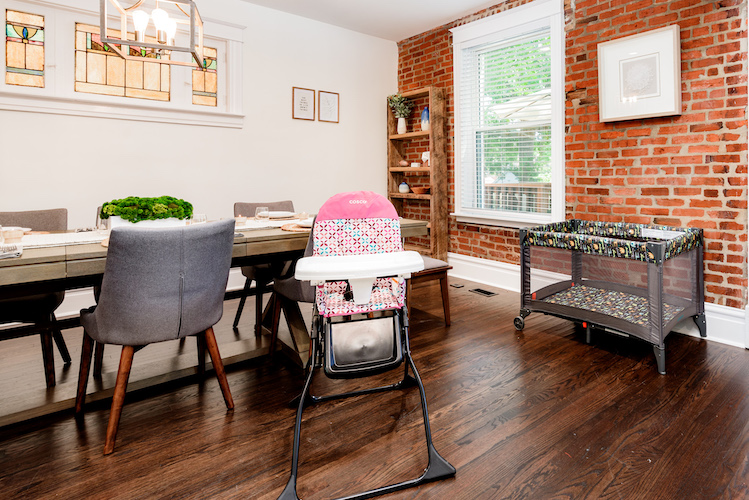 Baby Chair and Crib