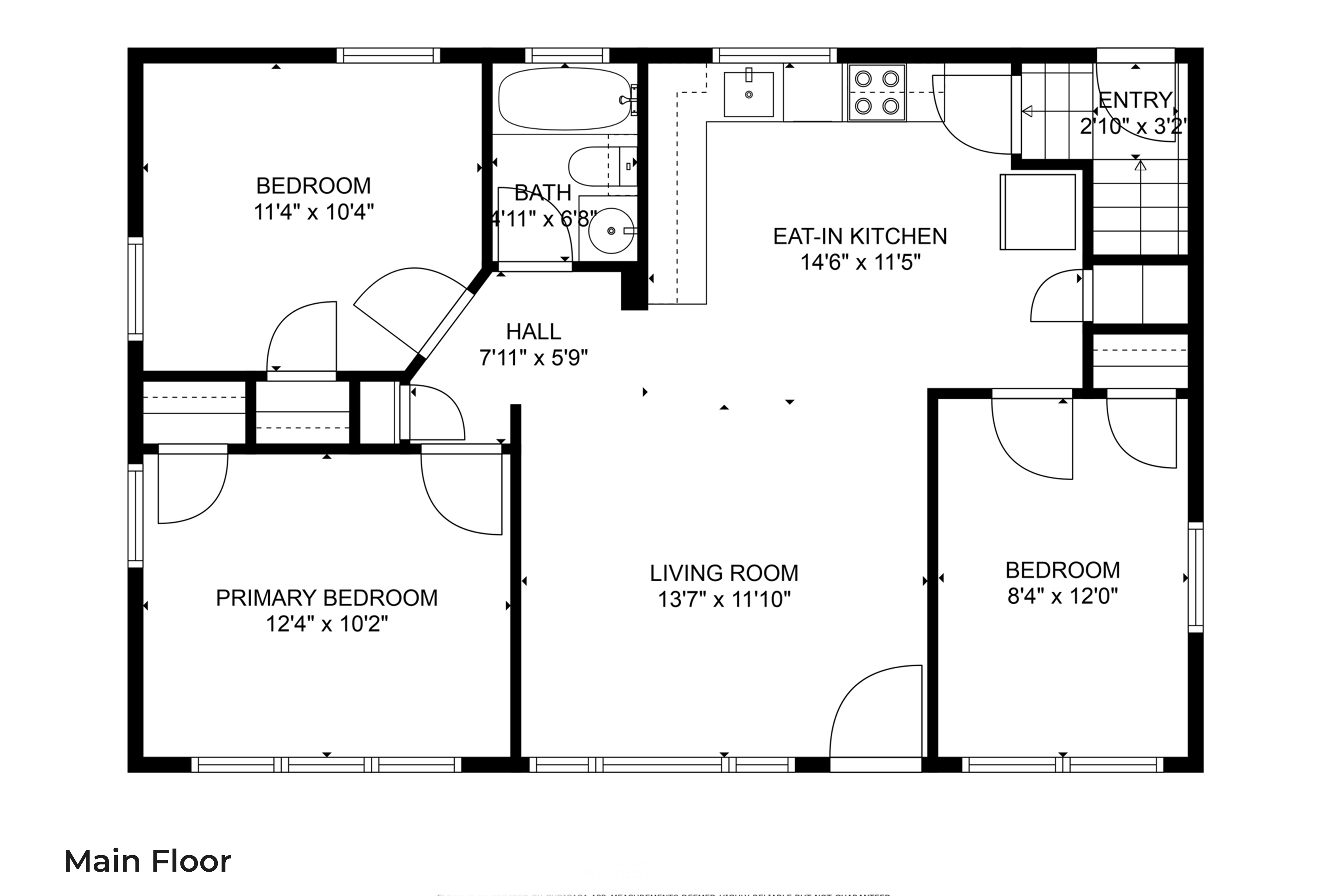 4 Bedrooms Bedrooms, ,2 BathroomsBathrooms,Woodford Rentals,For Rent,1313