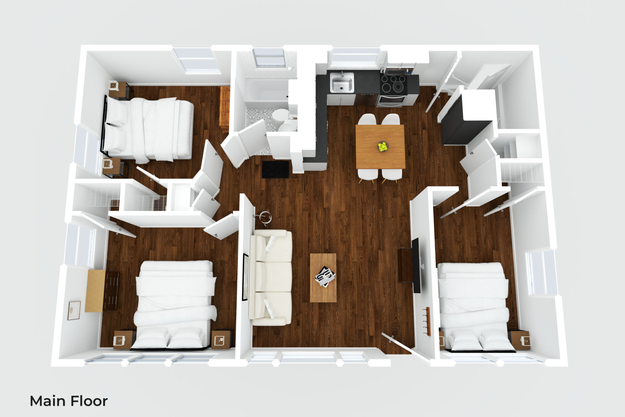 4 Bedrooms Bedrooms, ,2 BathroomsBathrooms,Woodford Rentals,For Rent,1313
