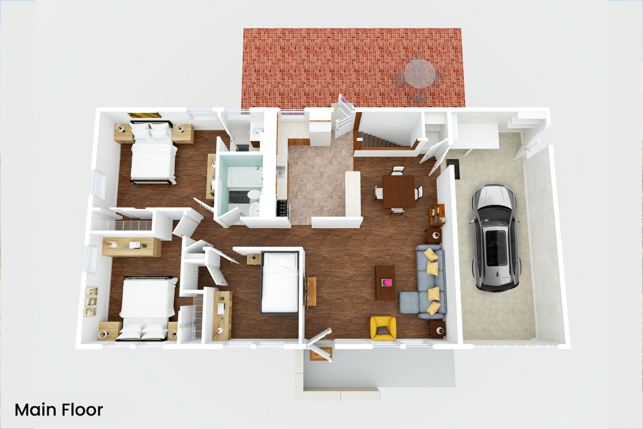 4 Bedrooms Bedrooms, ,1.5 BathroomsBathrooms,Woodford Rentals,For Rent,1314