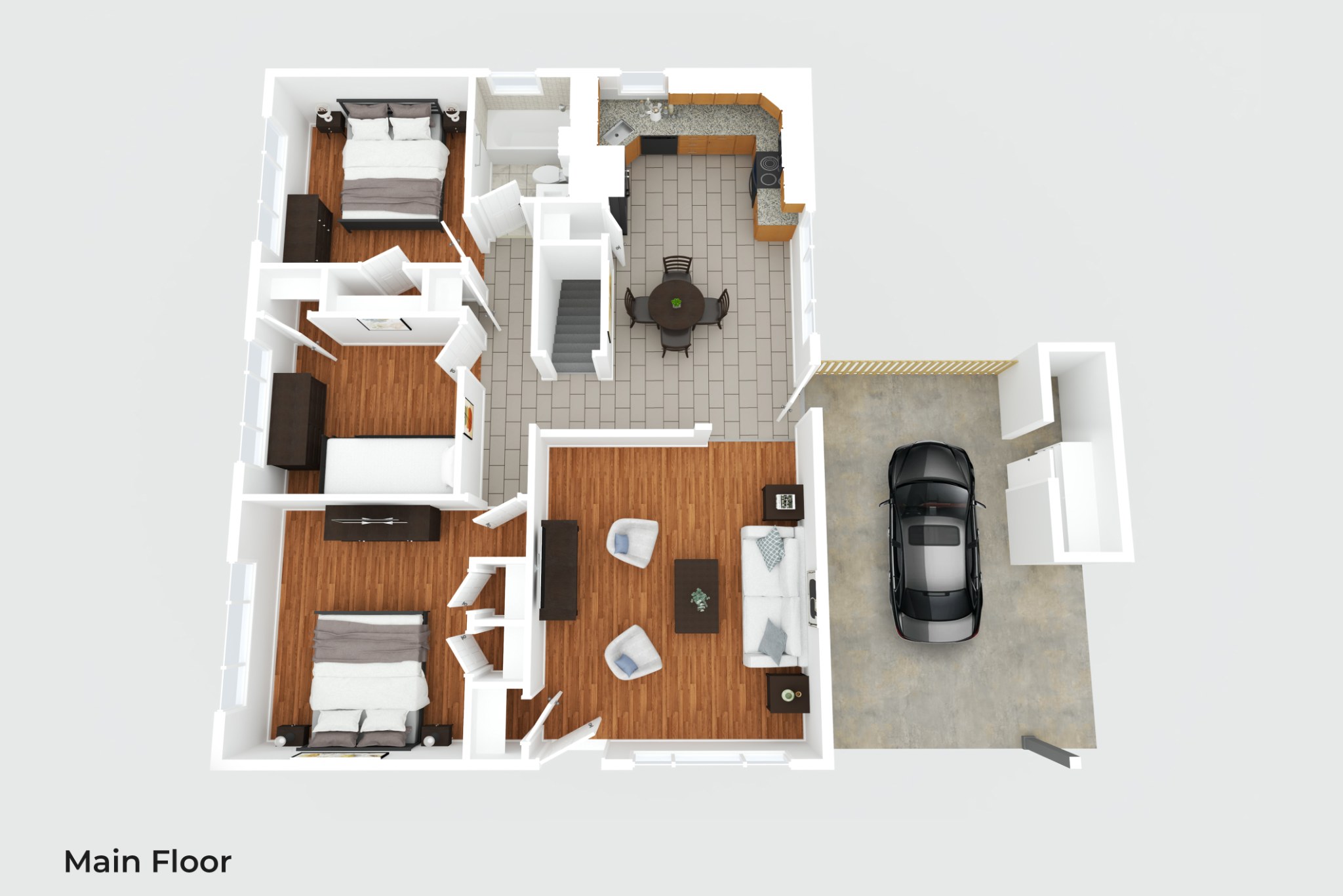 4 Bedrooms Bedrooms, ,1 BathroomBathrooms,Woodford Rentals,For Rent,1326