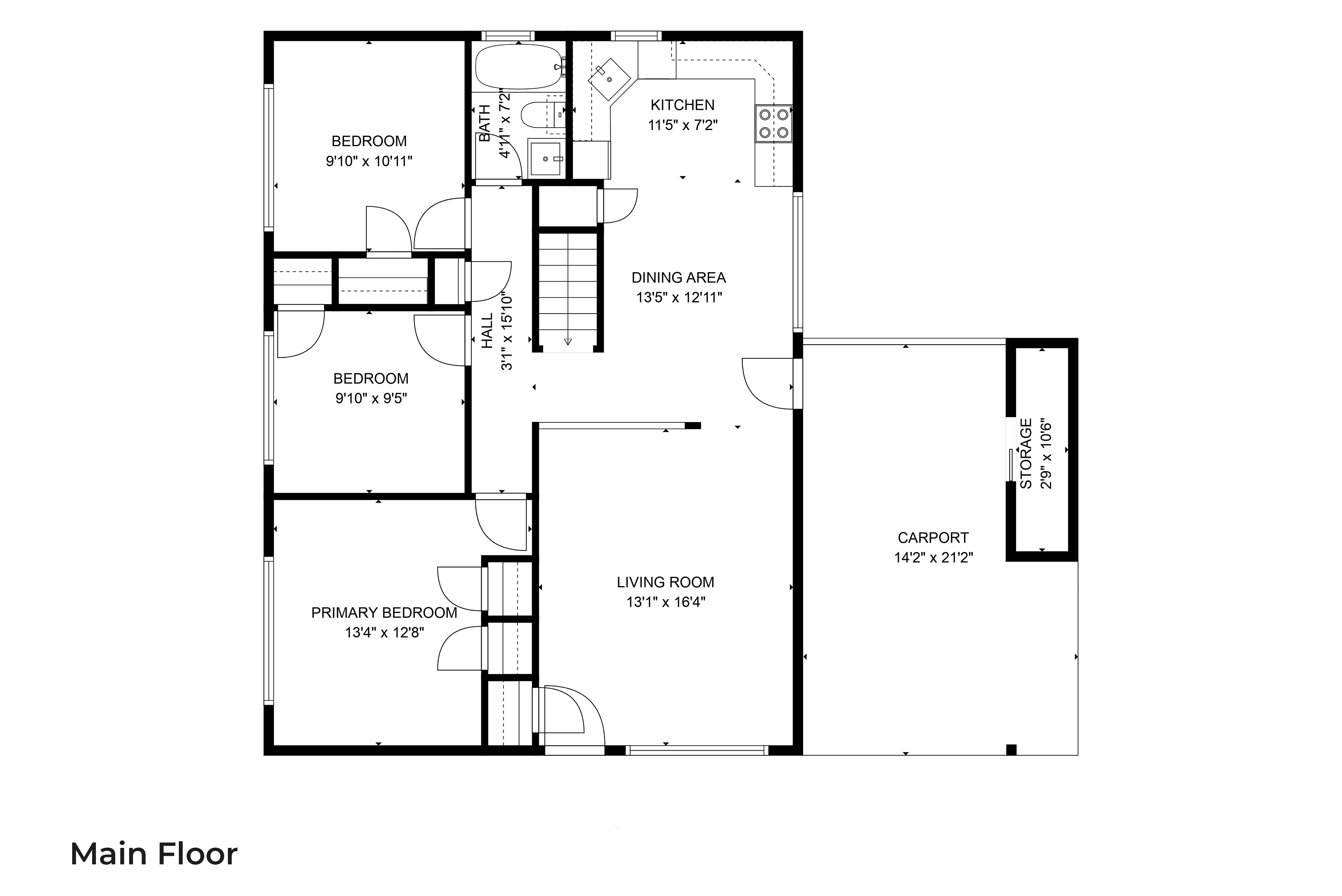 4 Bedrooms Bedrooms, ,1 BathroomBathrooms,Woodford Rentals,For Rent,1326