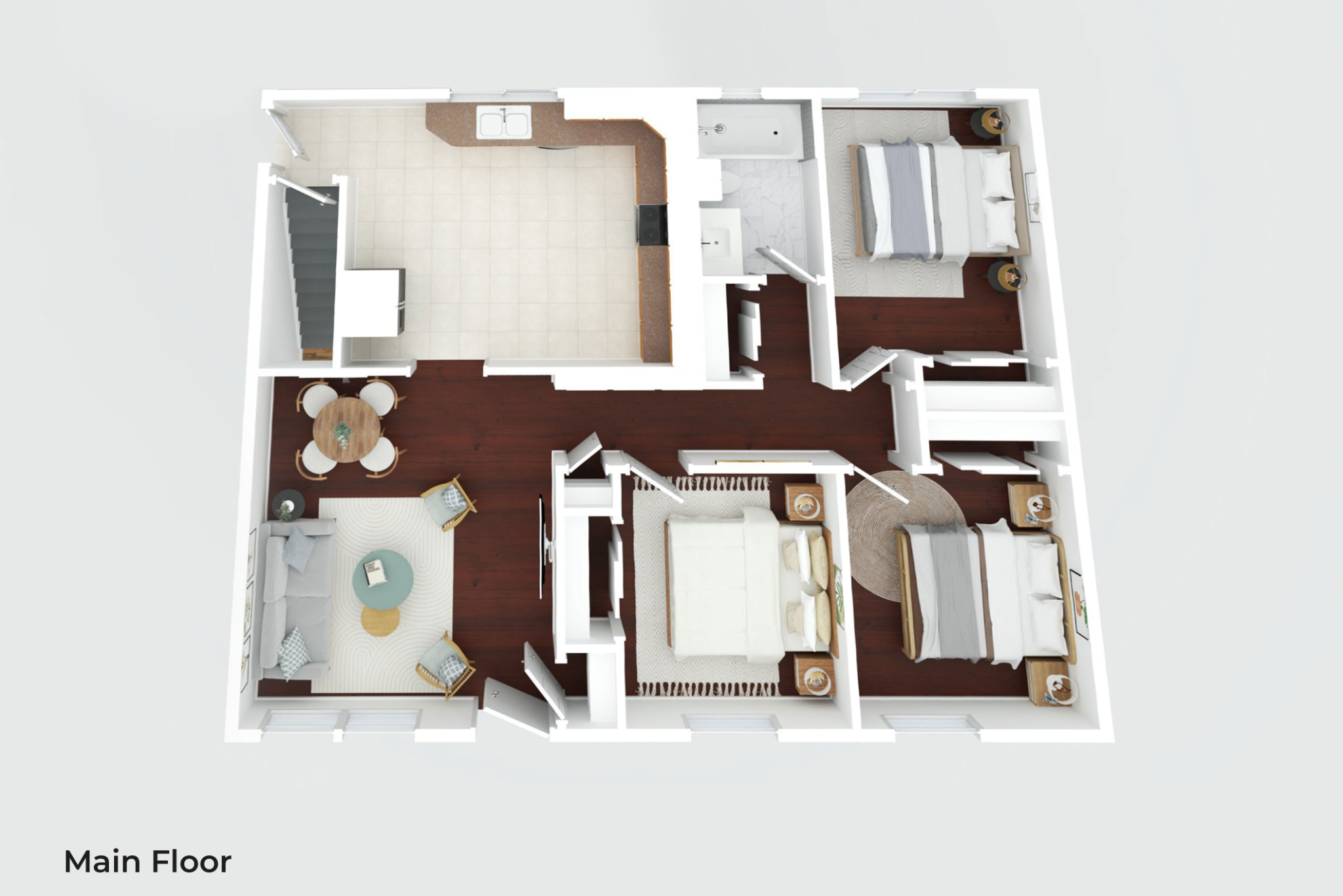 4 Bedrooms Bedrooms, ,2 BathroomsBathrooms,Woodford Rentals,For Rent,1331