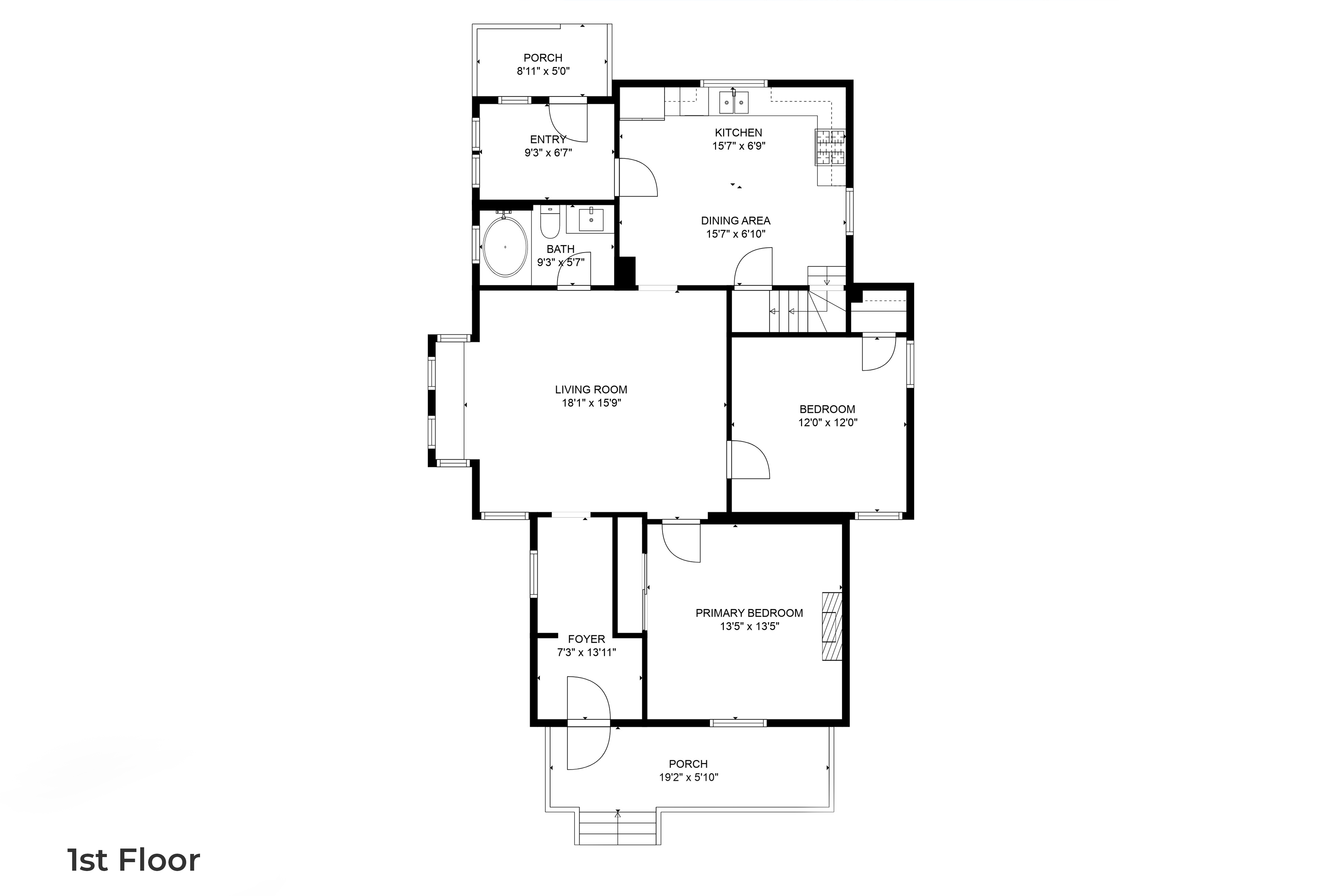 4 Bedrooms Bedrooms, ,2 BathroomsBathrooms,Woodford Rentals,For Rent,1333