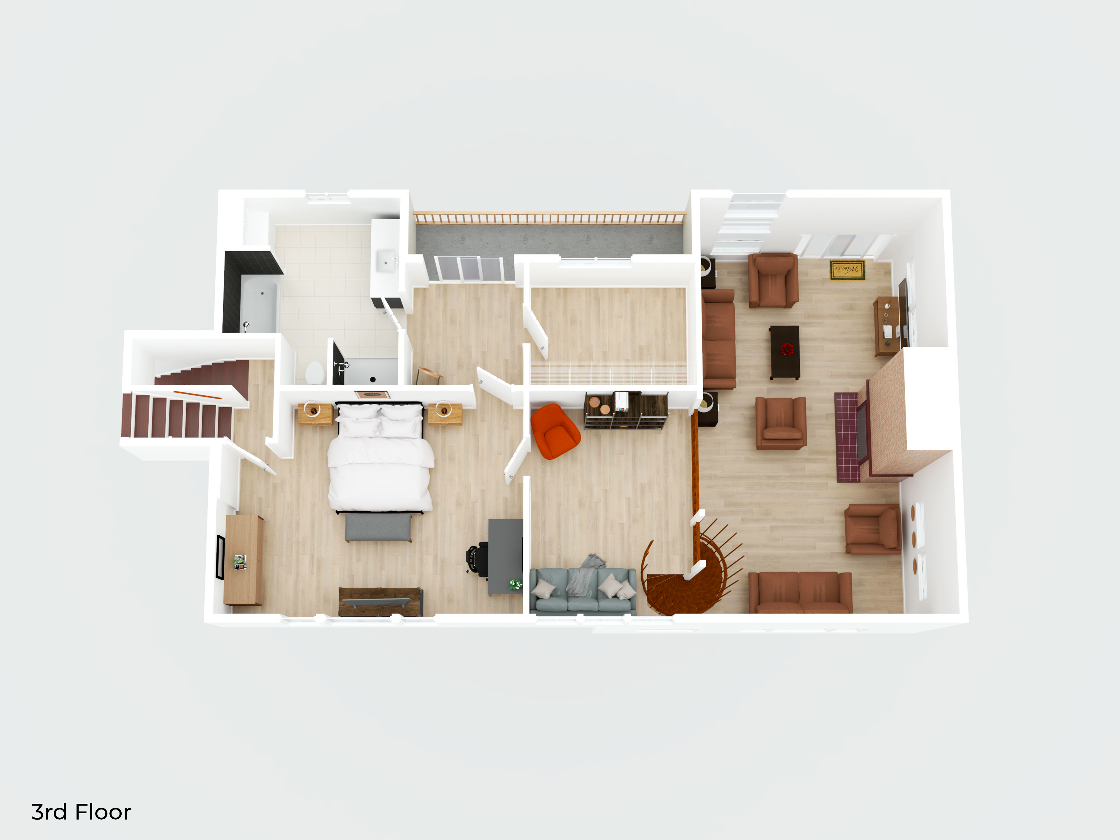 5 Bedrooms Bedrooms, ,4 BathroomsBathrooms,Woodford Rentals,For Rent,1337