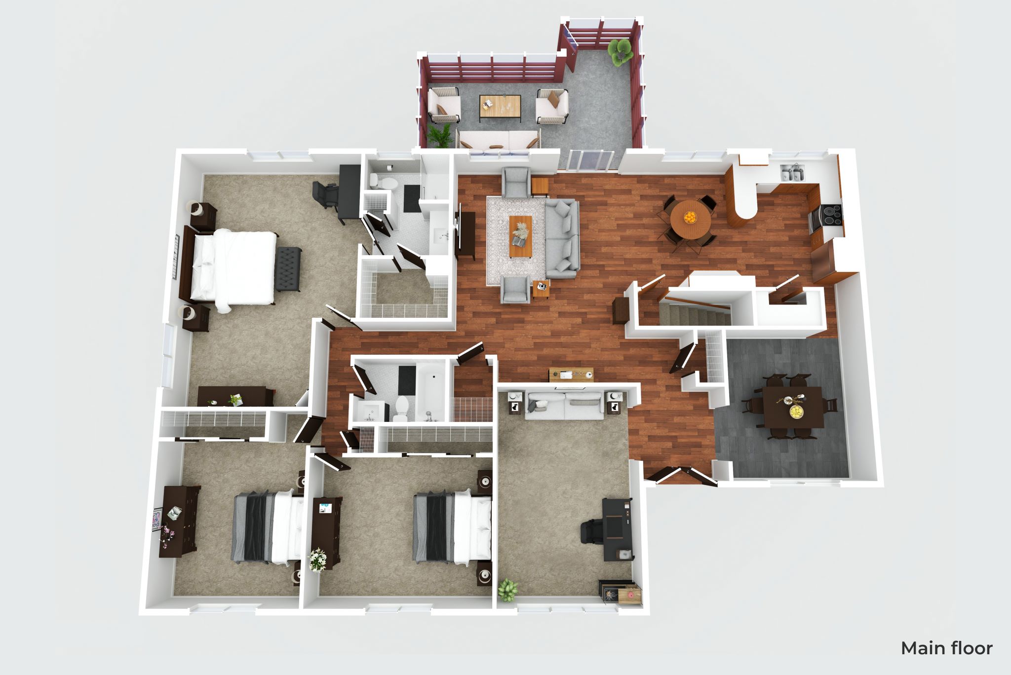 5 Bedrooms Bedrooms, ,3 BathroomsBathrooms,Woodford Rentals,For Rent,1338