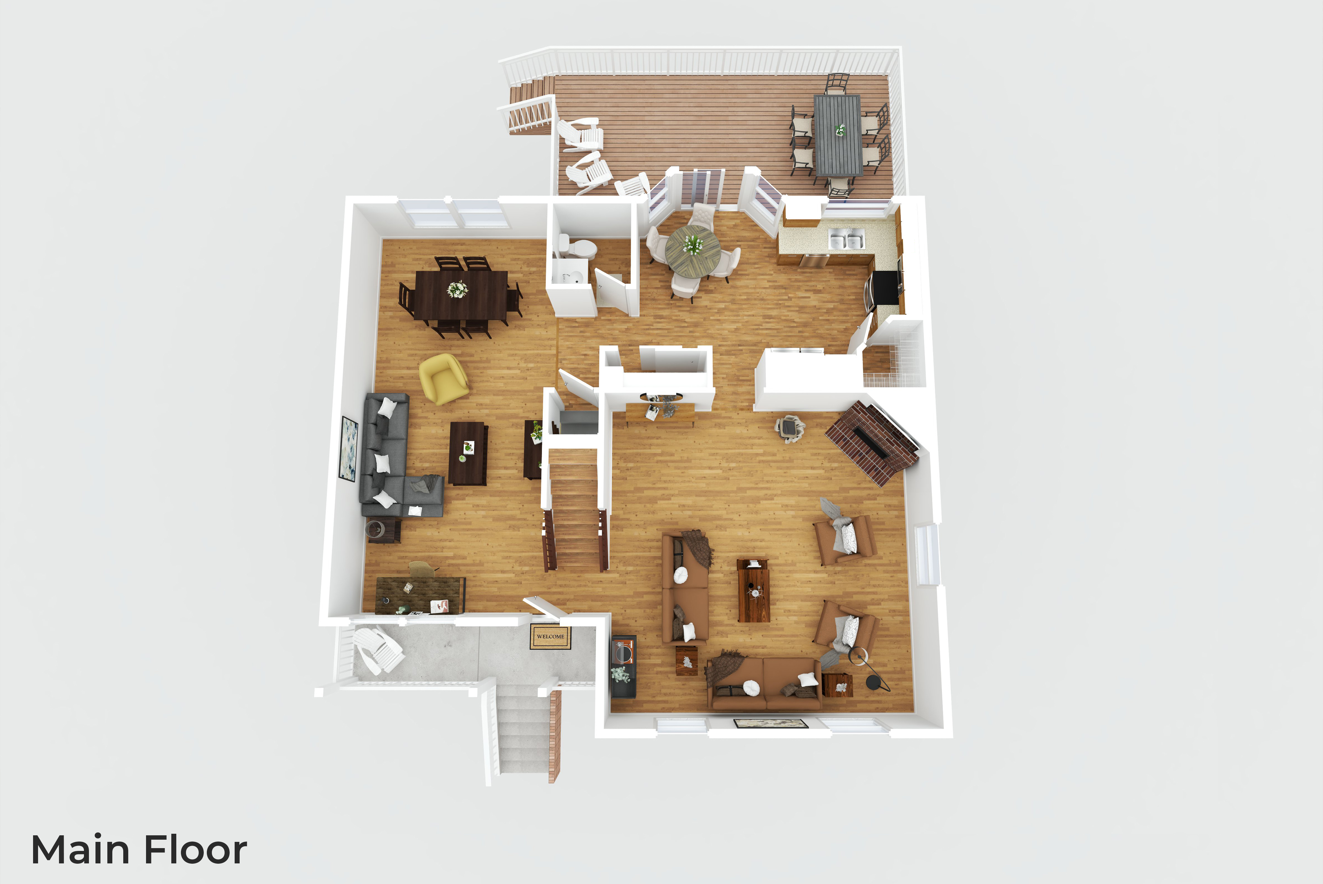 3 Bedrooms Bedrooms, ,2.5 BathroomsBathrooms,Woodford Rentals,For Rent,1339