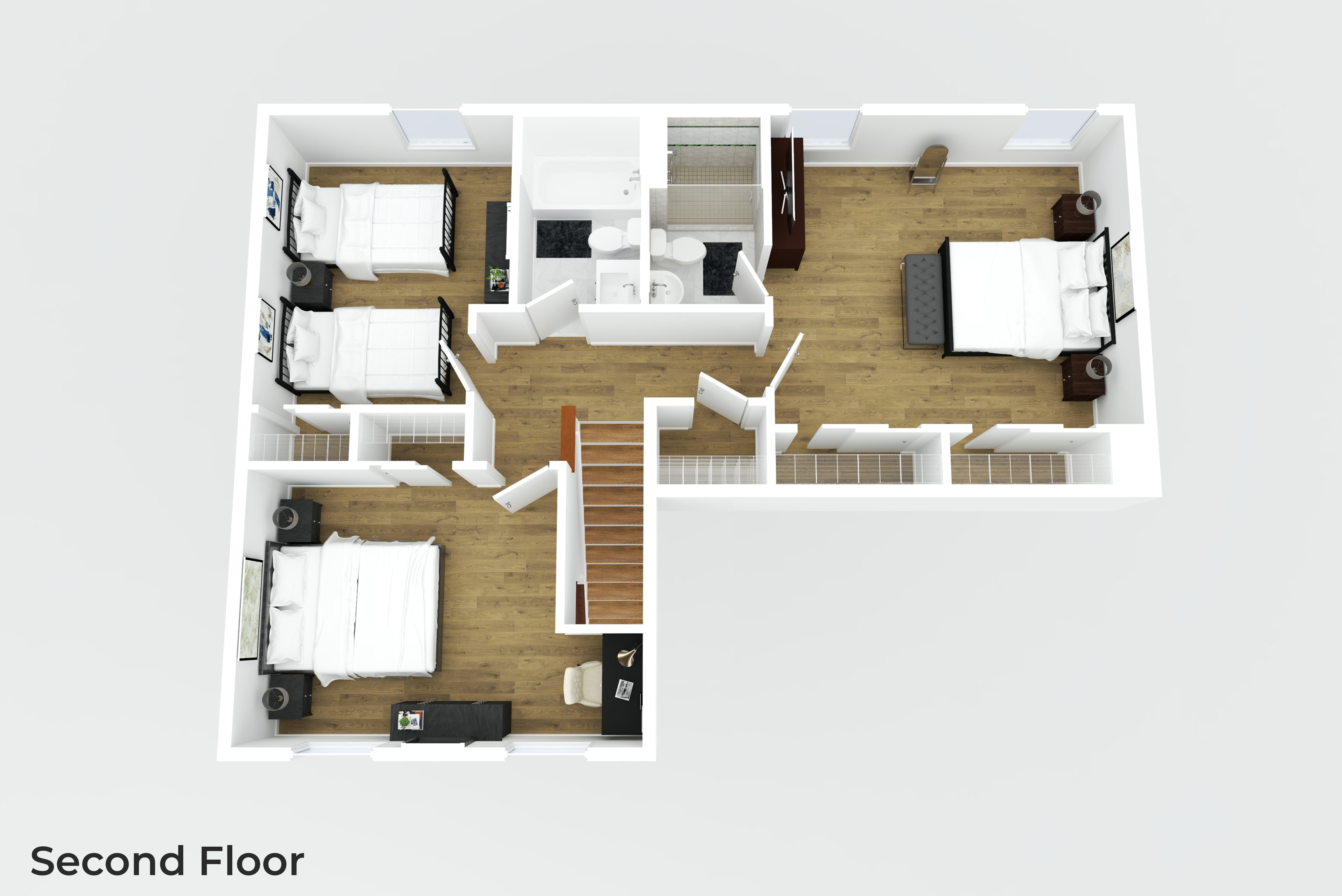 3 Bedrooms Bedrooms, ,2.5 BathroomsBathrooms,Woodford Rentals,For Rent,1339