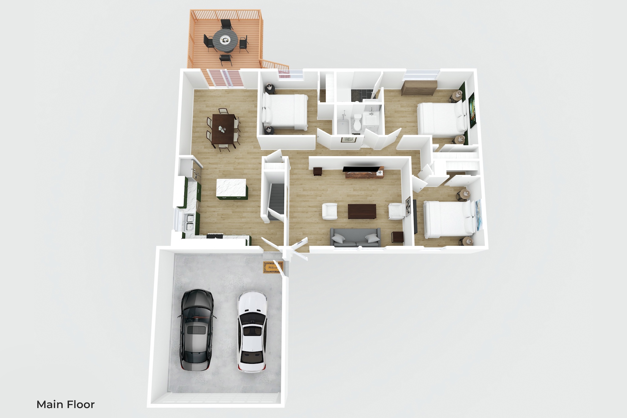 5 Bedrooms Bedrooms, ,2 BathroomsBathrooms,Woodford Rentals,For Rent,1349