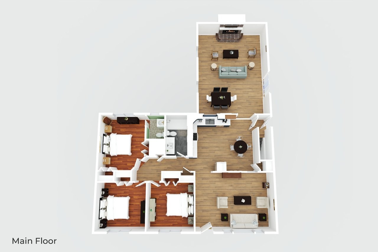 4 Bedrooms Bedrooms, ,1.5 BathroomsBathrooms,Woodford Rentals,For Rent,1358