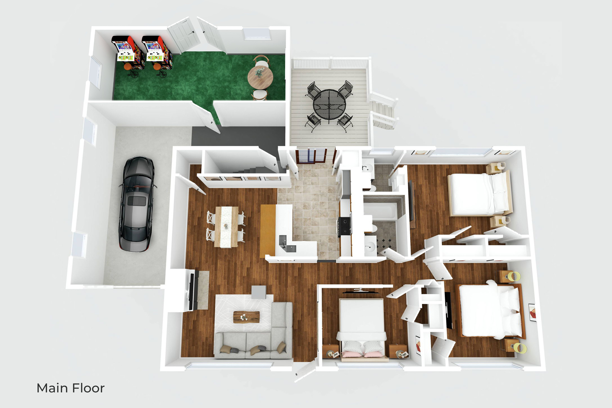 3 Bedrooms Bedrooms, ,1.5 BathroomsBathrooms,Woodford Rentals,For Rent,1360