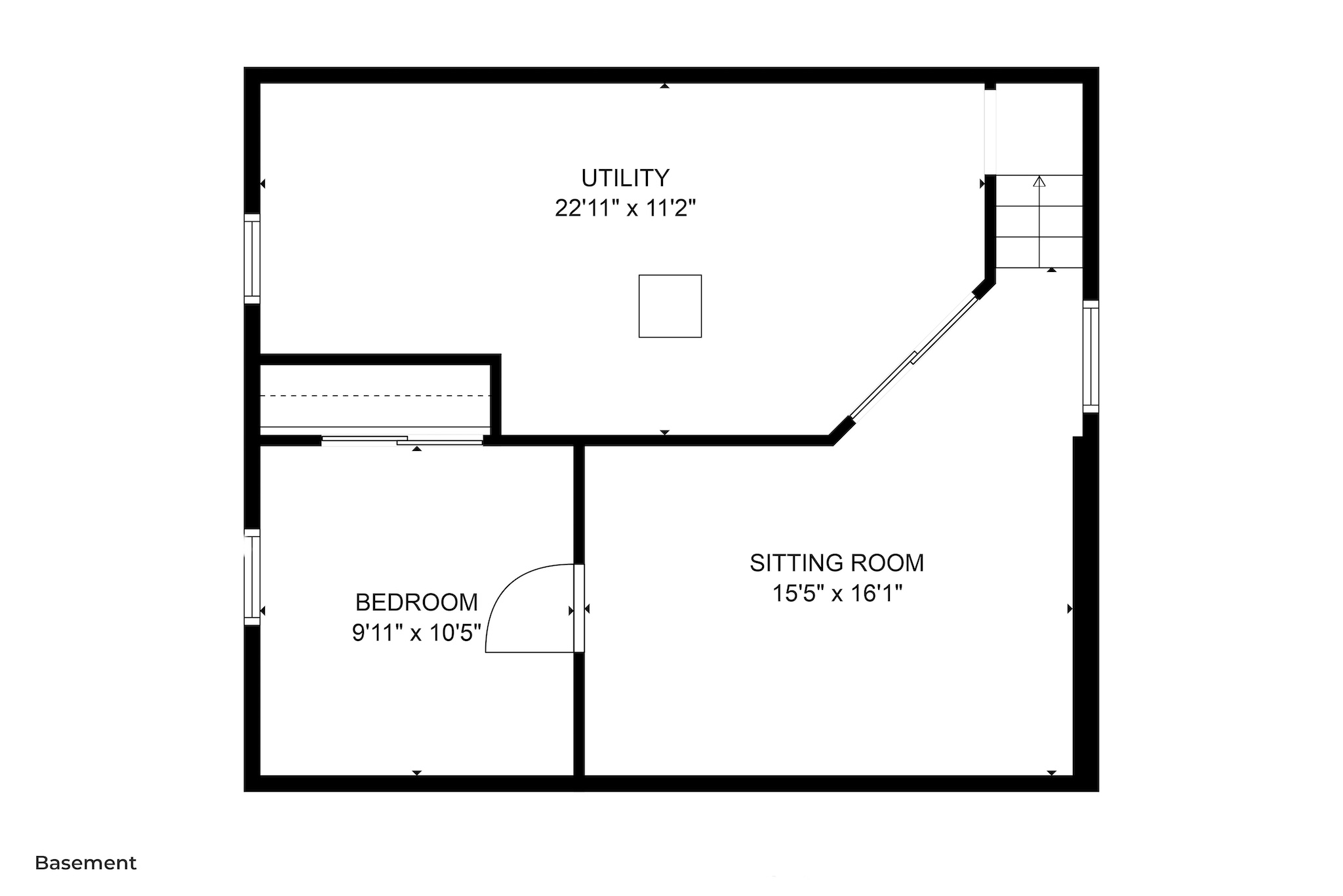 3 Bedrooms Bedrooms, ,1 BathroomBathrooms,Woodford Rentals,For Rent,1362