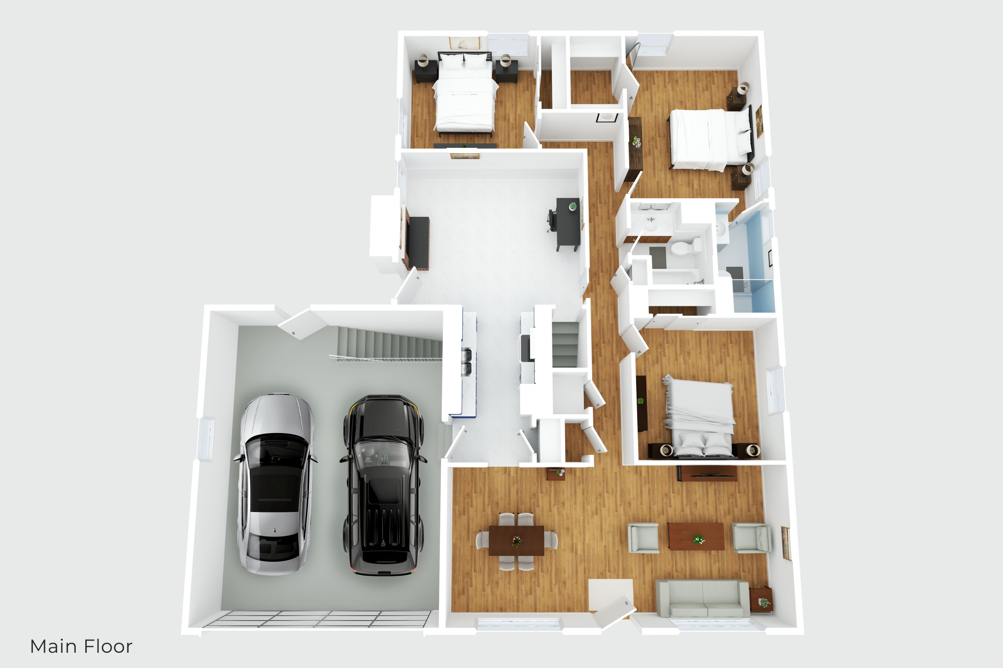 3 Bedrooms Bedrooms, ,2 BathroomsBathrooms,Woodford Rentals,For Rent,1370