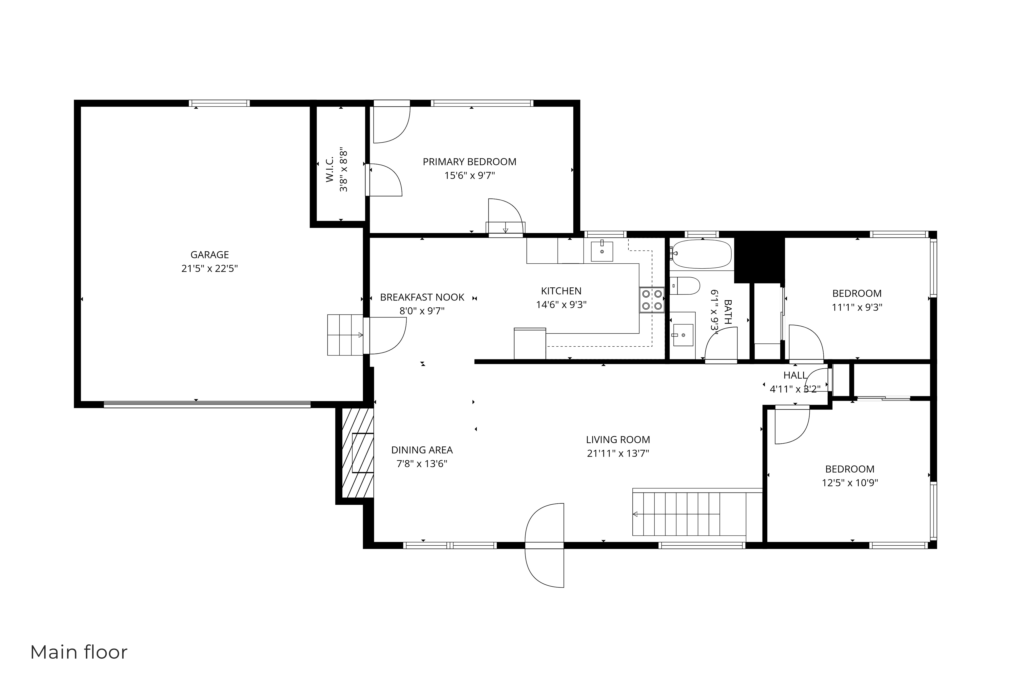 4 Bedrooms Bedrooms, ,2 BathroomsBathrooms,Woodford Rentals,For Rent,1385