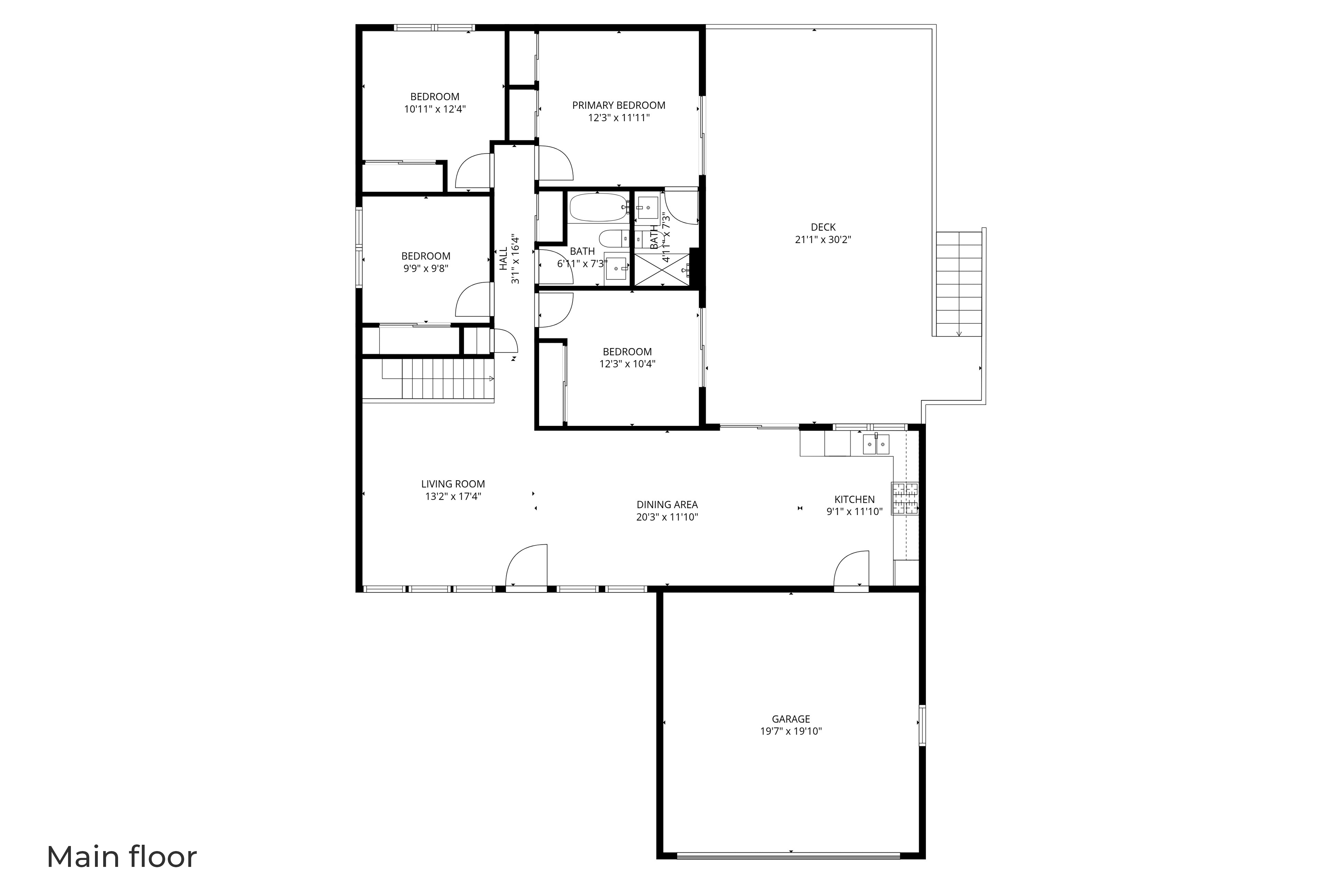 5 Bedrooms Bedrooms, ,3 BathroomsBathrooms,Woodford Rentals,For Rent,1386