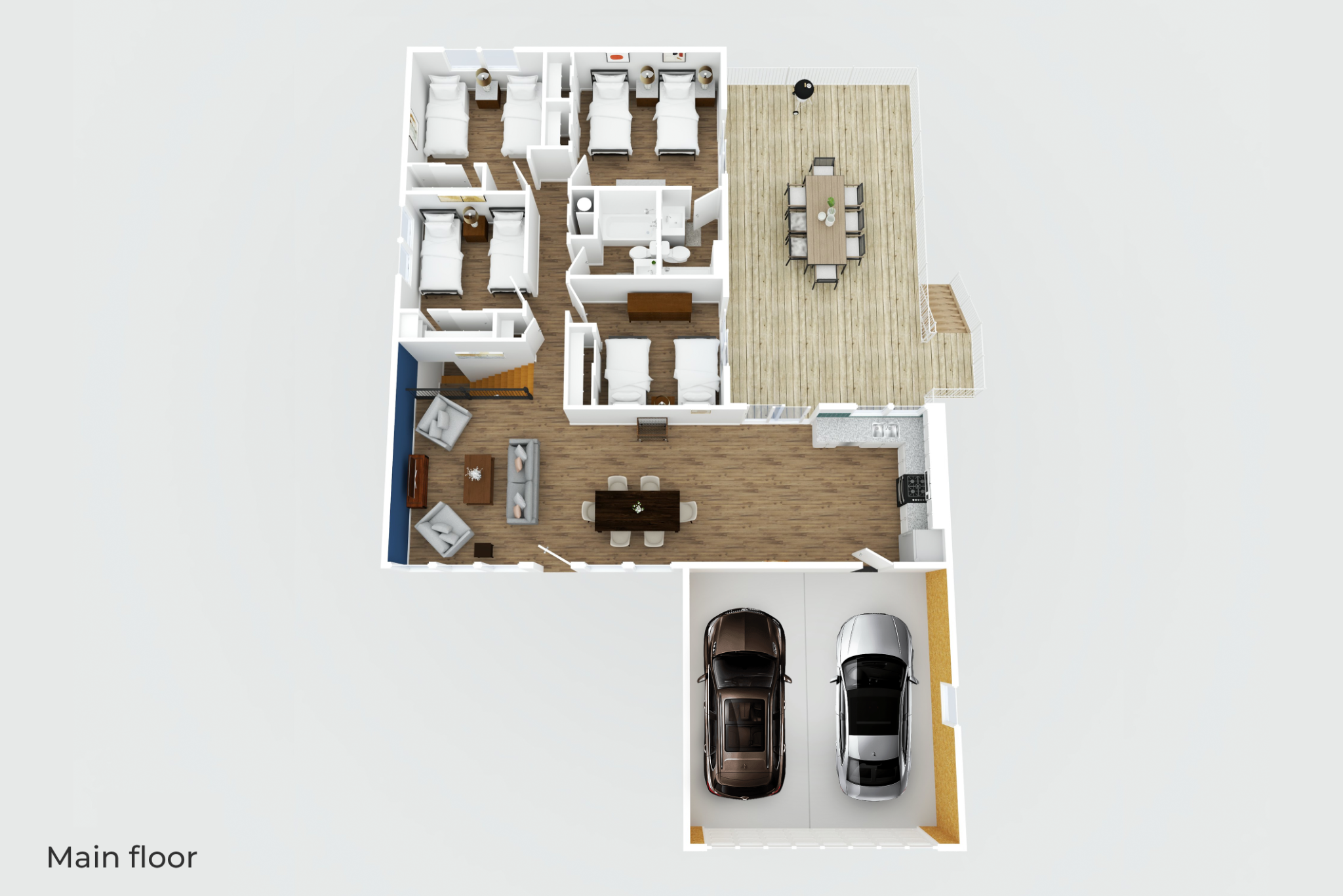 5 Bedrooms Bedrooms, ,3 BathroomsBathrooms,Woodford Rentals,For Rent,1386