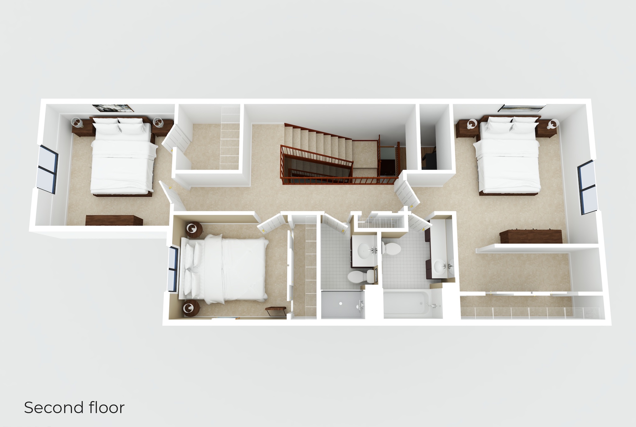 4 Bedrooms Bedrooms, ,2.5 BathroomsBathrooms,Woodford Rentals,For Rent,1387