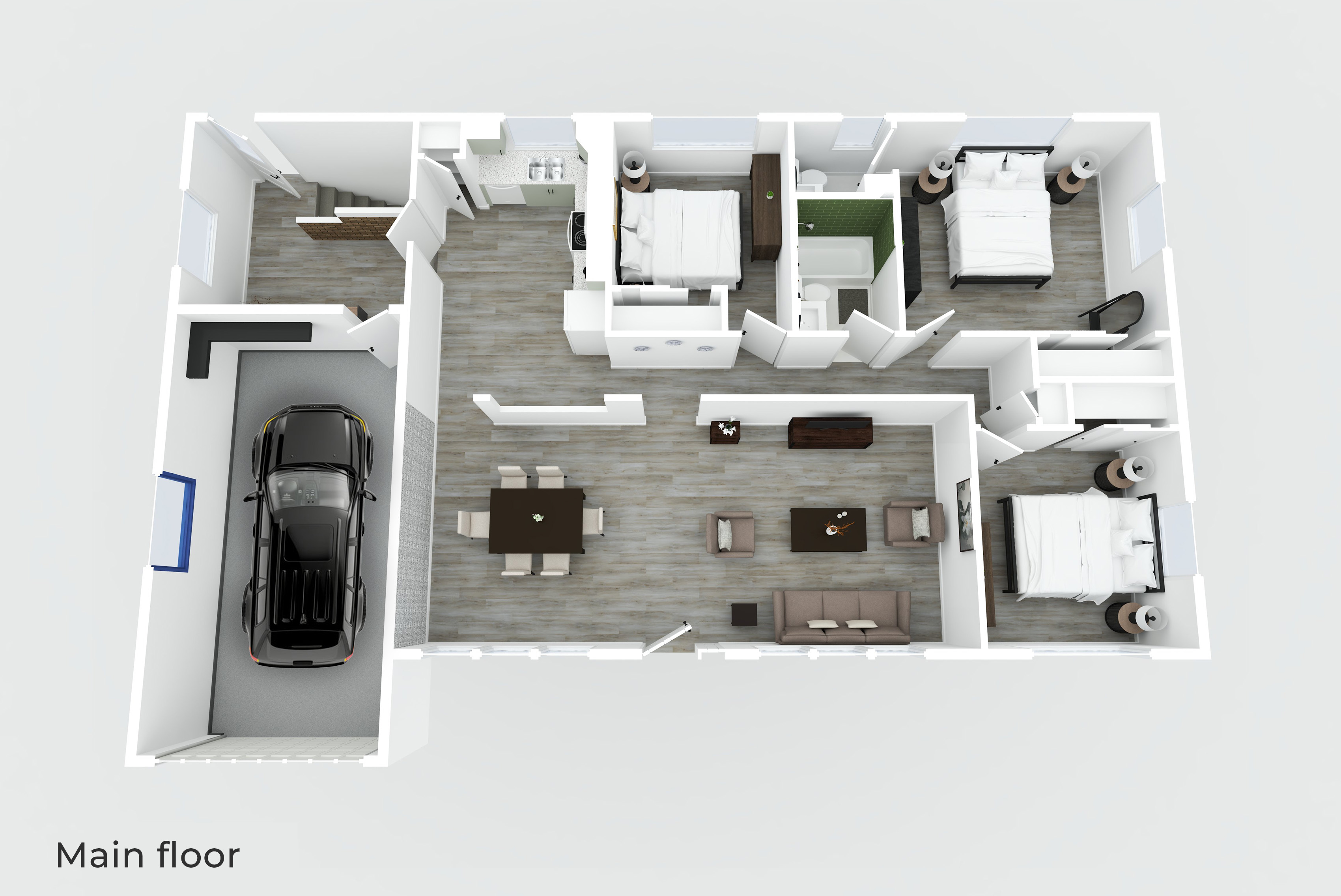 4 Bedrooms Bedrooms, ,1.5 BathroomsBathrooms,Woodford Rentals,For Rent,1389