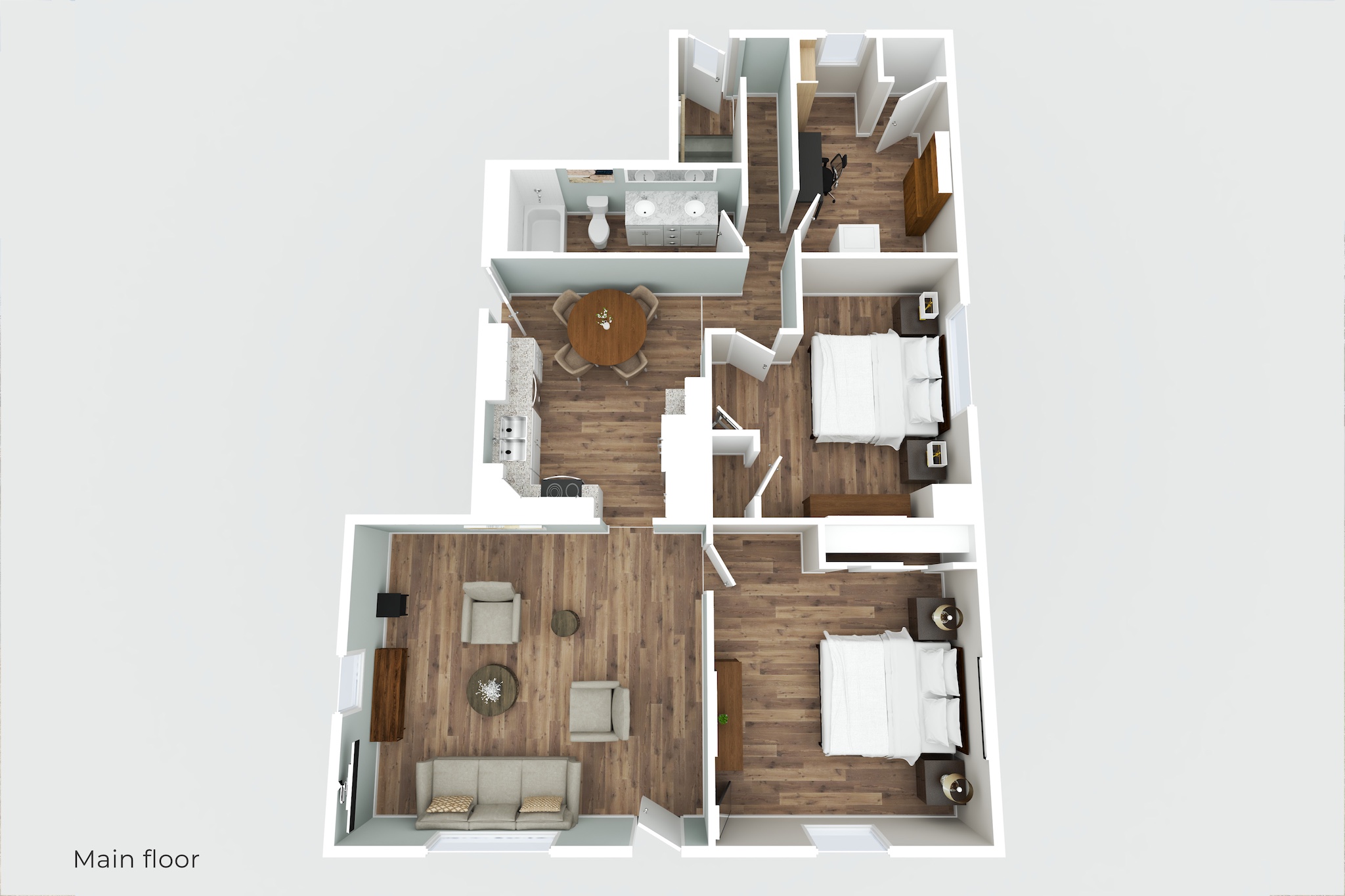 4 Bedrooms Bedrooms, ,1.5 BathroomsBathrooms,Woodford Rentals,For Rent,1390